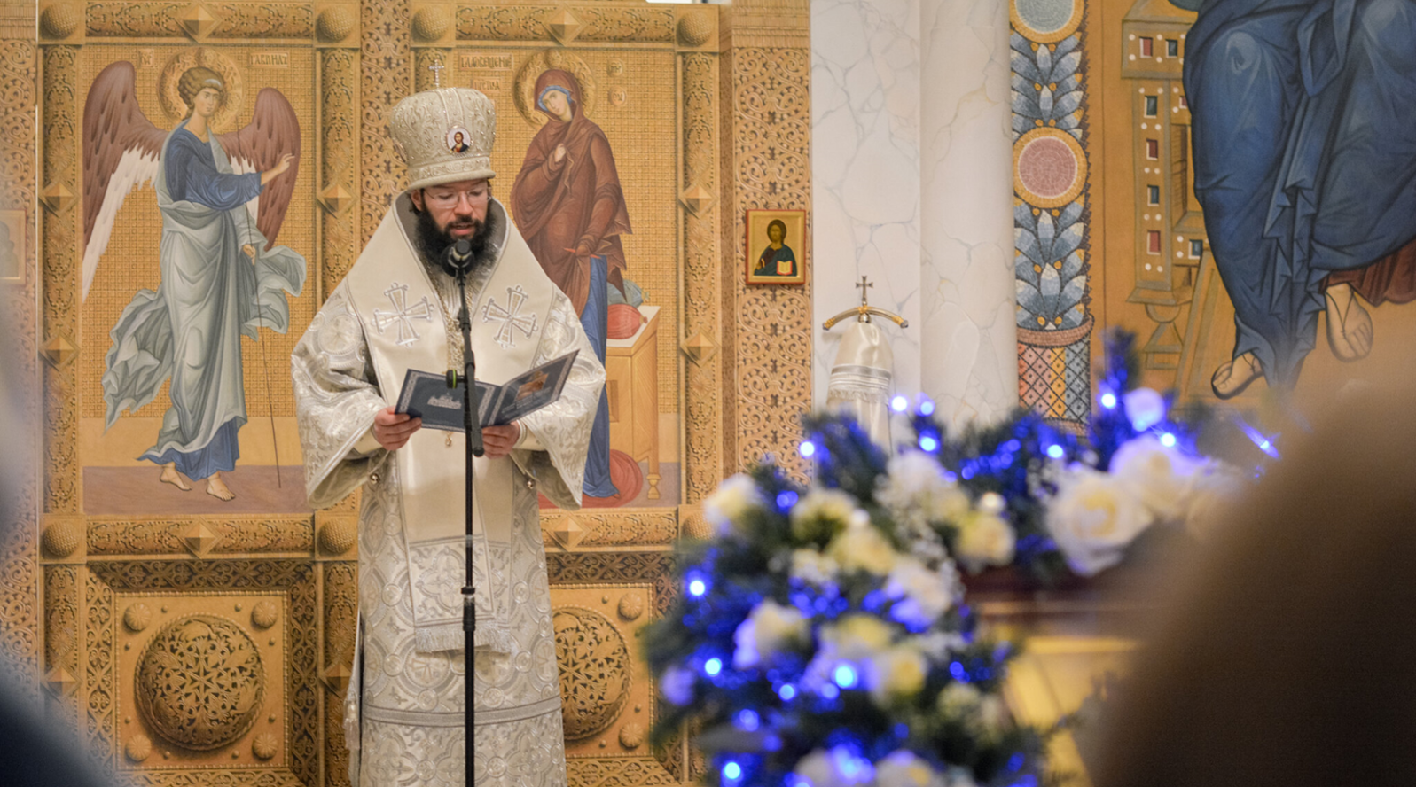 Kerstboodschap van metropoliet Anthony van Chersonesos en West-Europa, Patriarchaal Exarch van West-Europa